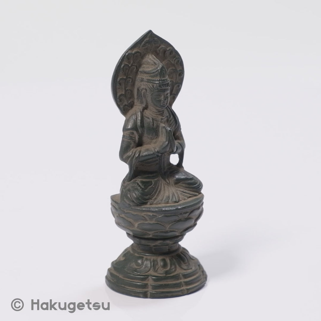 Statuette of Mahāsthāmaprāpta, Height 7cm, 3 Color Variations