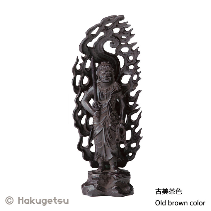 Statue of Acalanātha, Height 5.9", 3 Color Variations - HAKUGETSU