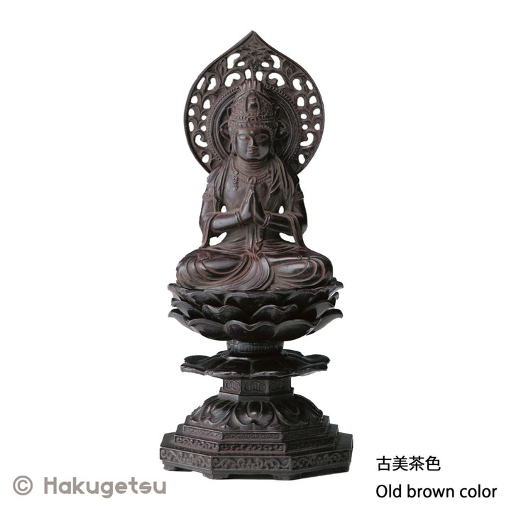 Statue of Mahāsthāmaprāpta, Height 5.9", 3 Color Variations - HAKUGETSU