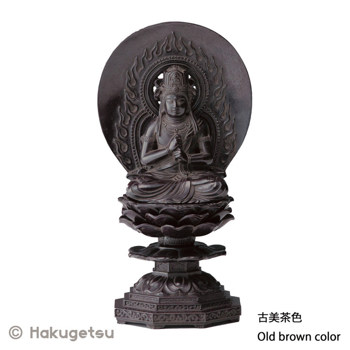 Statue of Mahāvairocana, Height 5.9", 3 Color Variations - HAKUGETSU