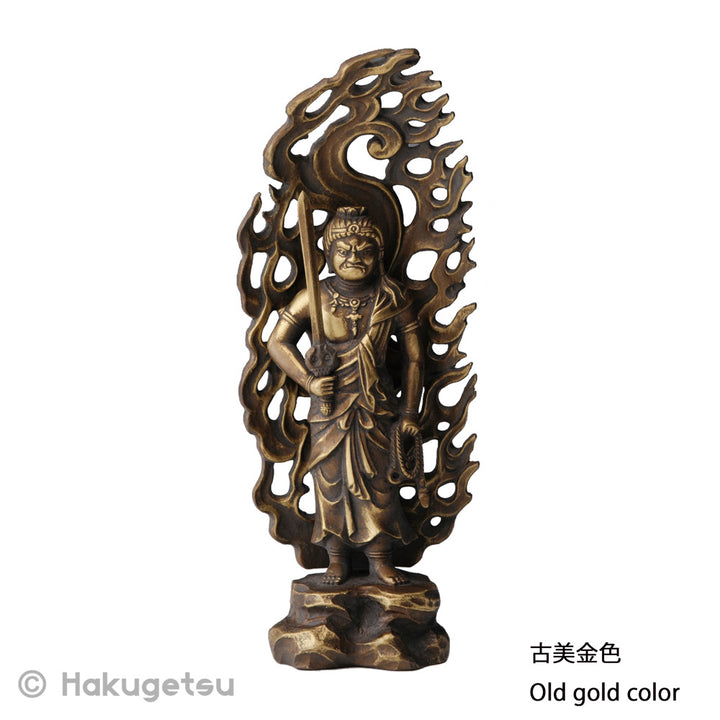 Statue of Acalanātha, Height 5.9", 3 Color Variations - HAKUGETSU