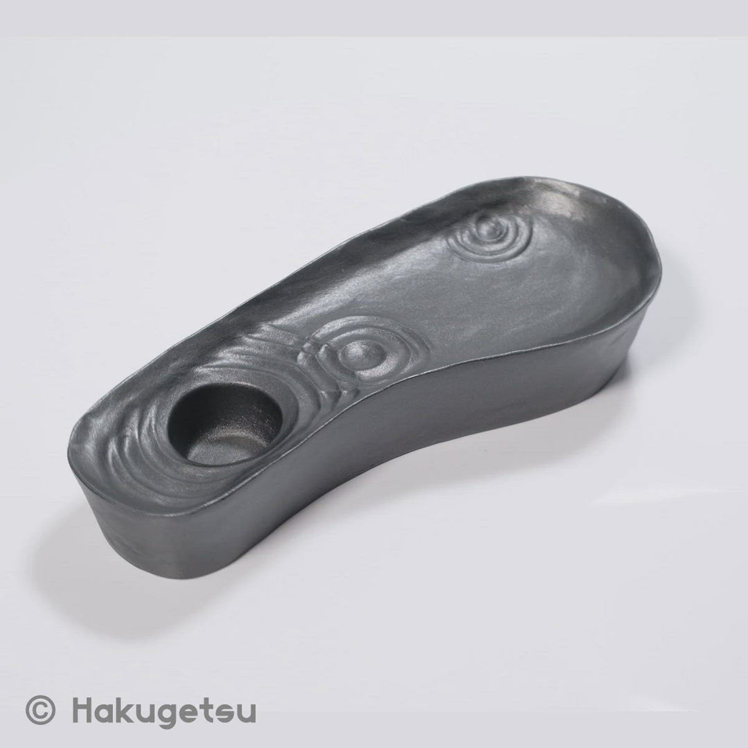 "Shizuka" Sand Mold Cast Basin,  Rough Surface Type "Nadeshiko", Optional Accessories Available