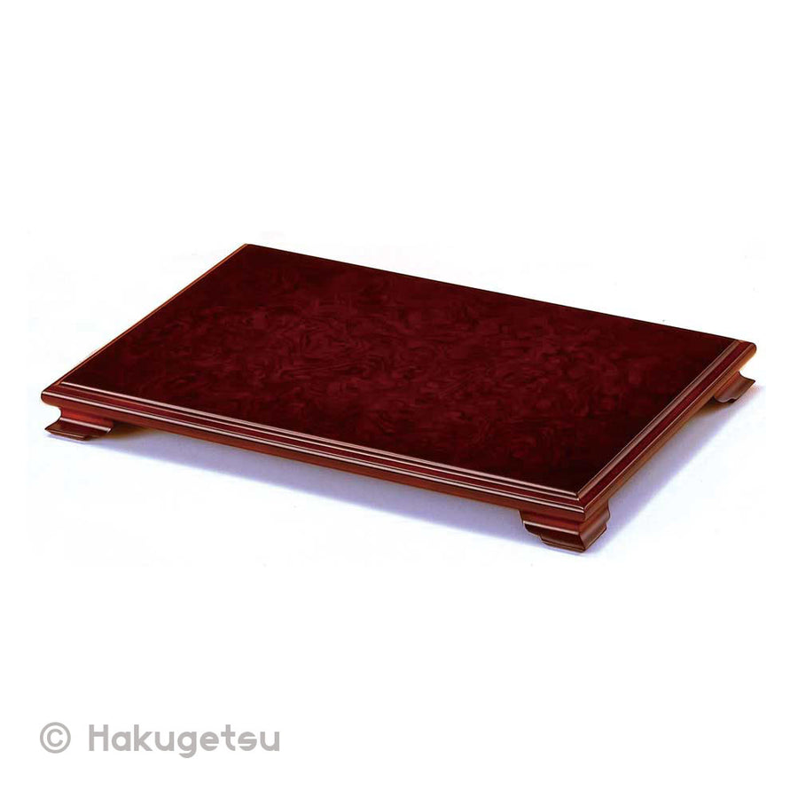 "Sumire" Display Base with Wavy Thin Legs, 2 Colors and 2 Sizes - HAKUGETSU