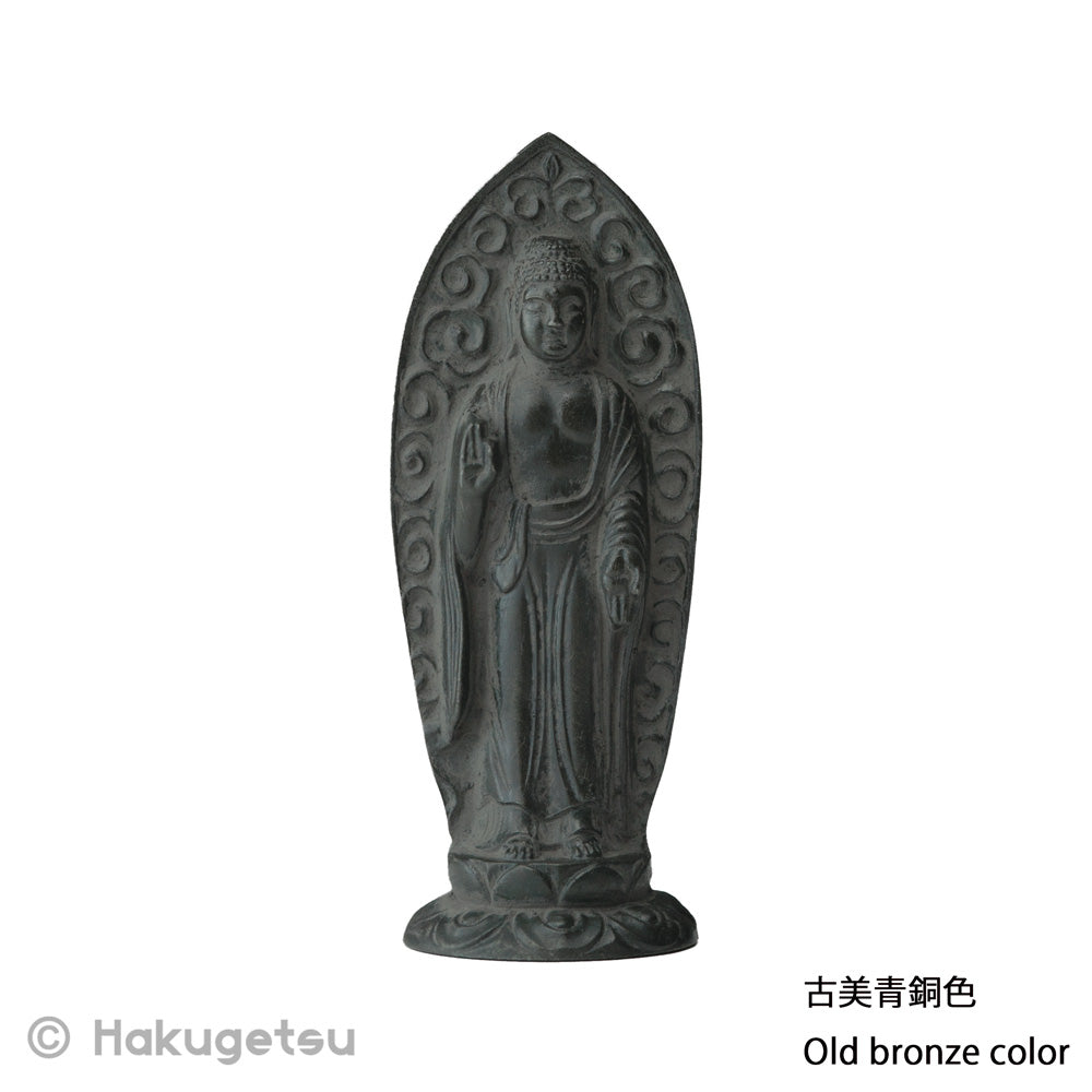 Statuette of Amitābha, Height 2.76", 3 Color Variations - HAKUGETSU