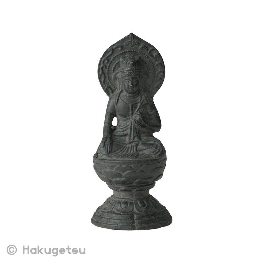 Statuette of Ākāśagarbha (Gaganagañja), Height 2.76", 3 Color Variations - HAKUGETSU