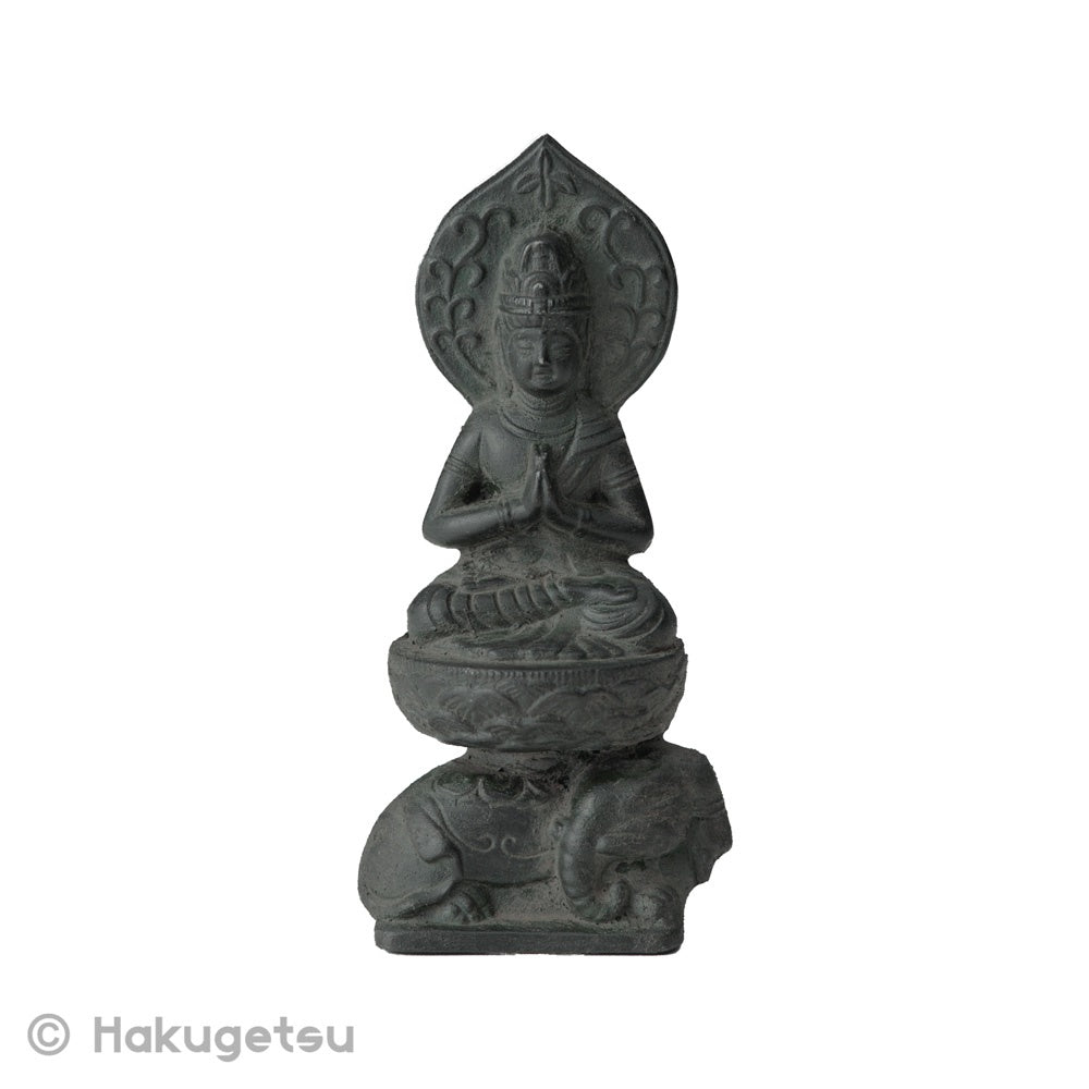 Statuette of Samantabhadra, Height 2.76", 3 Color Variations - HAKUGETSU