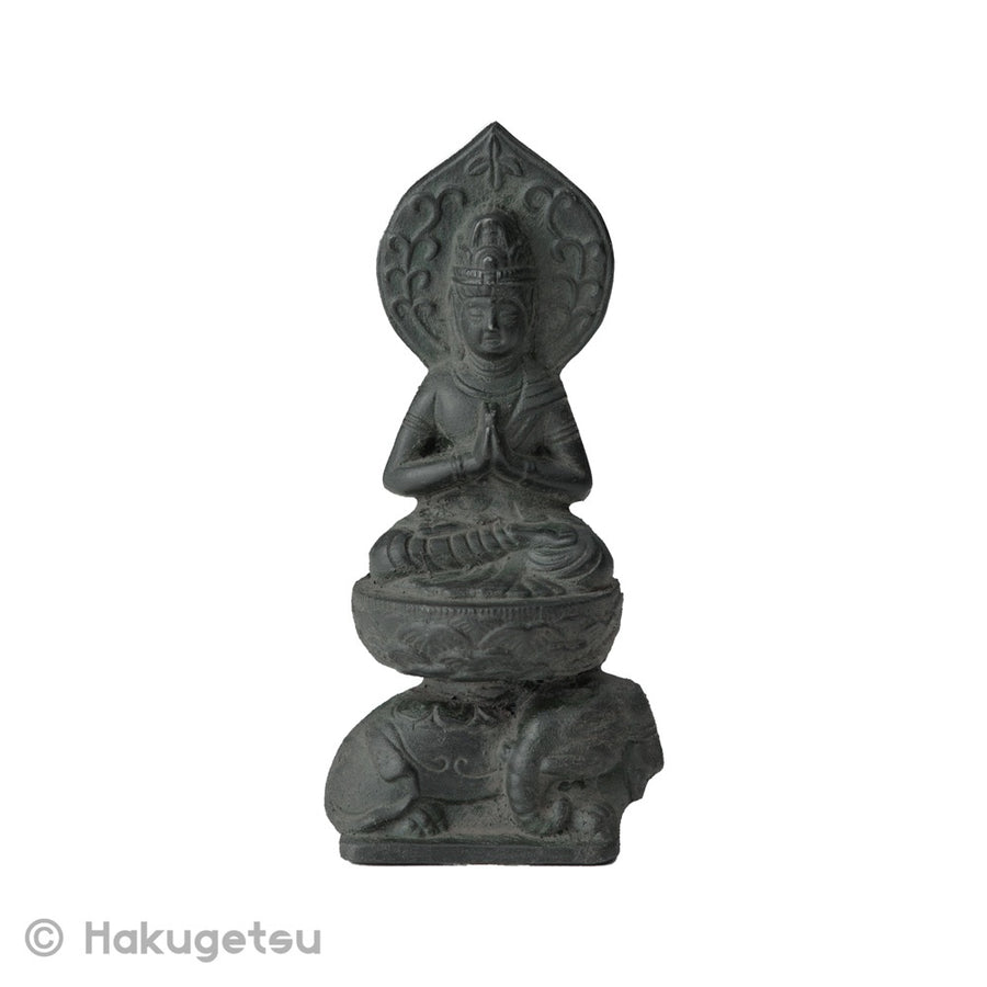 Statuette of Samantabhadra, Height 2.76", 3 Color Variations - HAKUGETSU