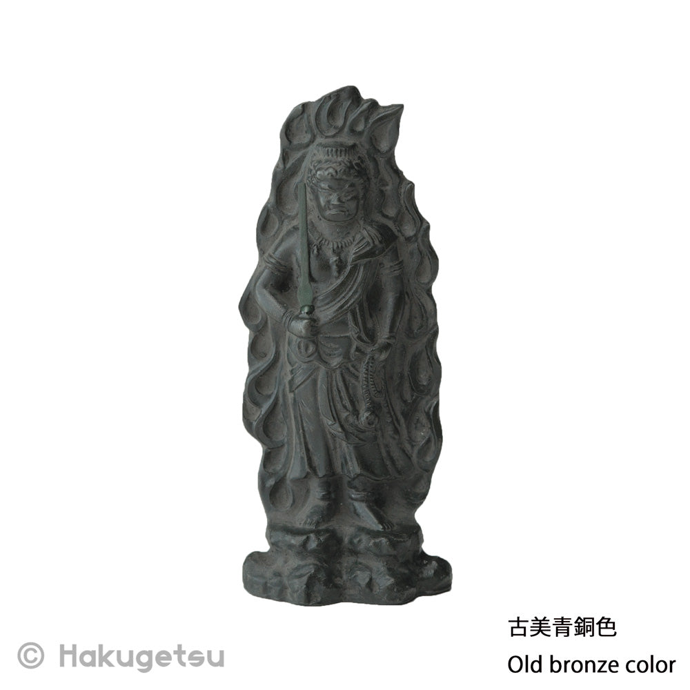 Statuette of  Acalanātha, Height 2.76", 3 Color Variations - HAKUGETSU