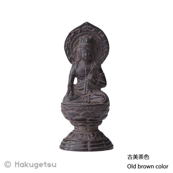 Statuette of Ākāśagarbha (Gaganagañja), Height 2.76", 3 Color Variations - HAKUGETSU