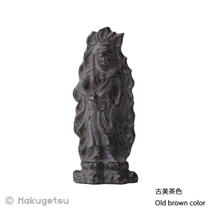 Statuette of  Acalanātha, Height 2.76", 3 Color Variations - HAKUGETSU