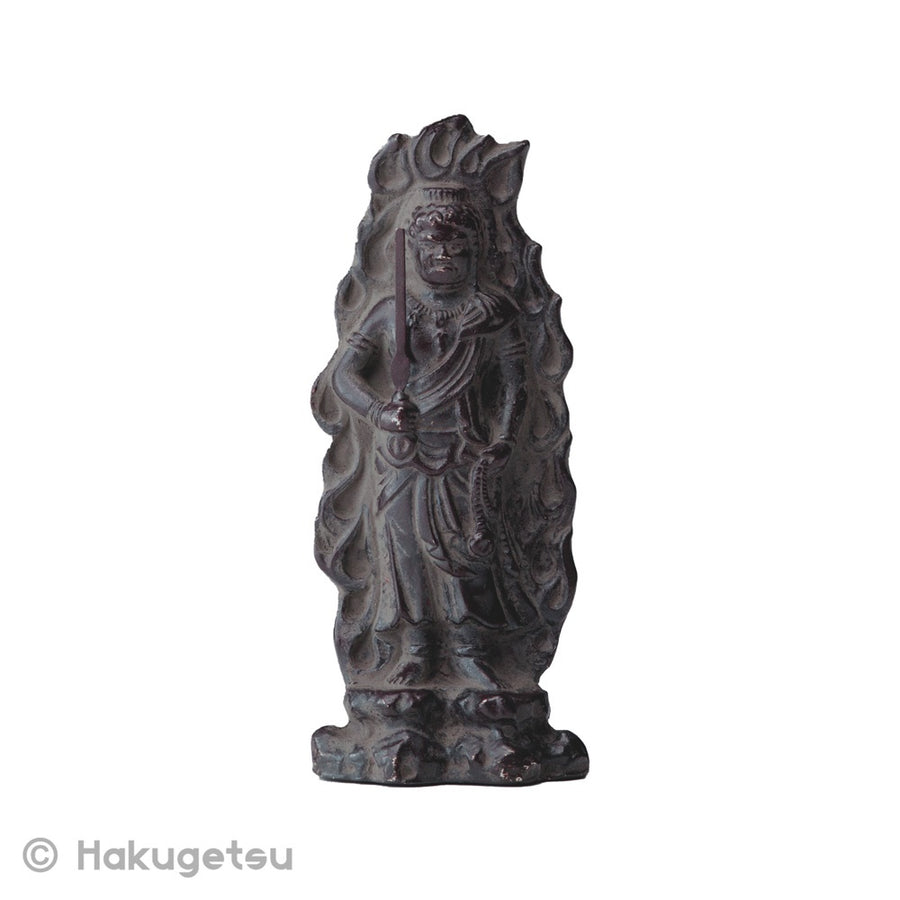 Statuette of  Acalanātha, Height 2.76", 3 Color Variations - HAKUGETSU