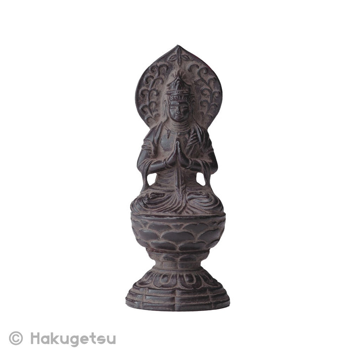 Statuette of Mahāsthāmaprāpta, Height 2.76", 3 Color Variations - HAKUGETSU