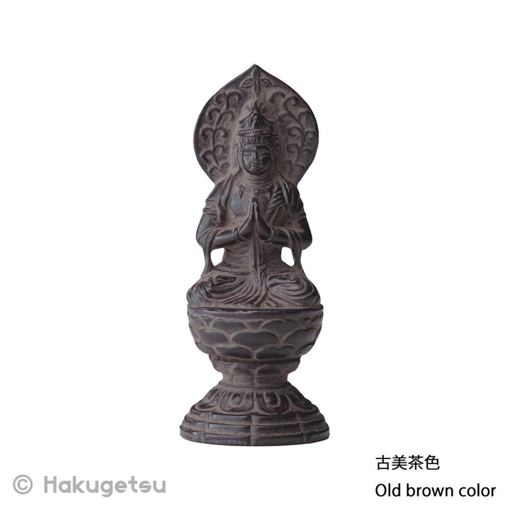 Statuette of Mahāsthāmaprāpta, Height 2.76", 3 Color Variations - HAKUGETSU