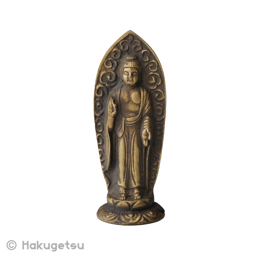 Statuette of Amitābha, Height 2.76", 3 Color Variations - HAKUGETSU