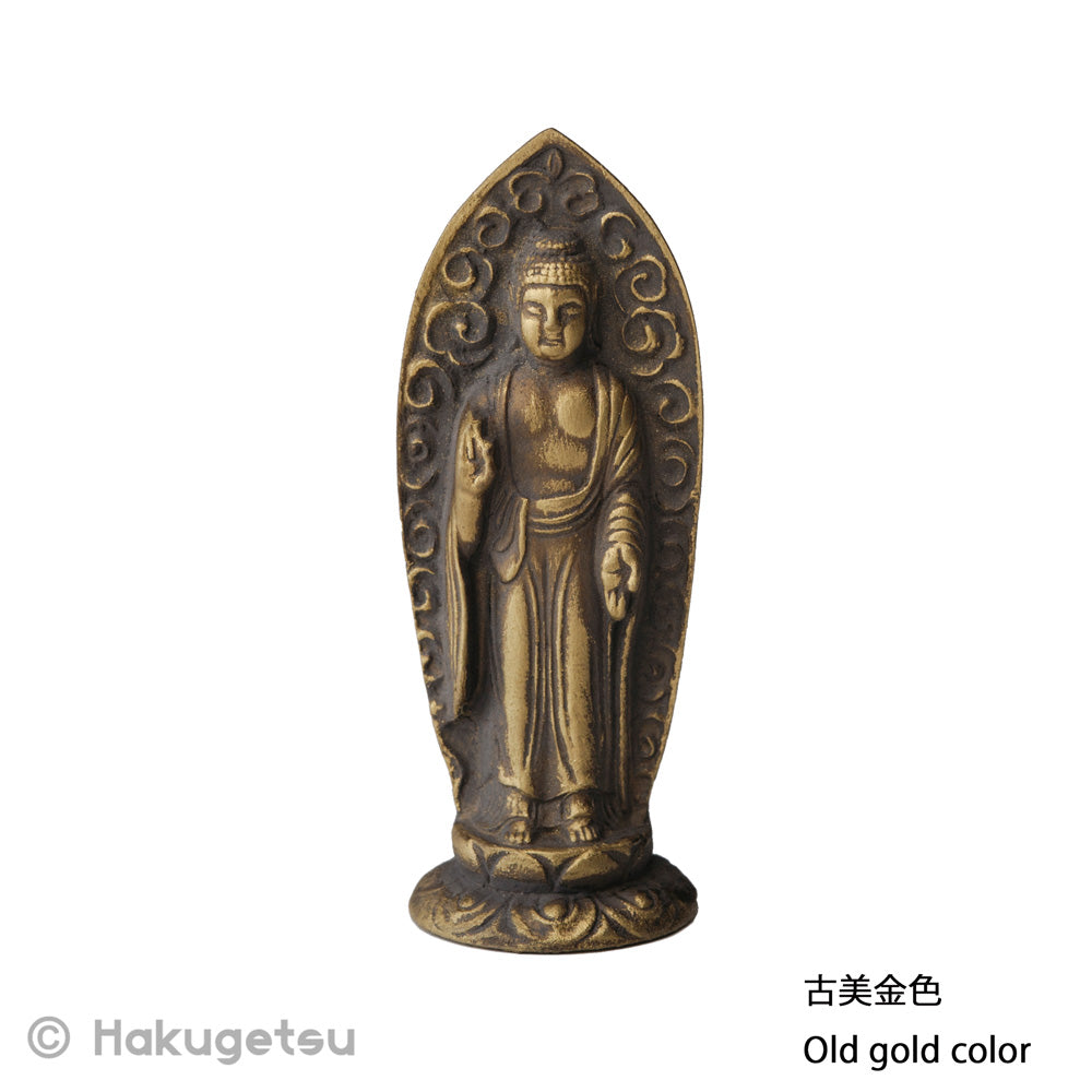 Statuette of Amitābha, Height 2.76", 3 Color Variations - HAKUGETSU