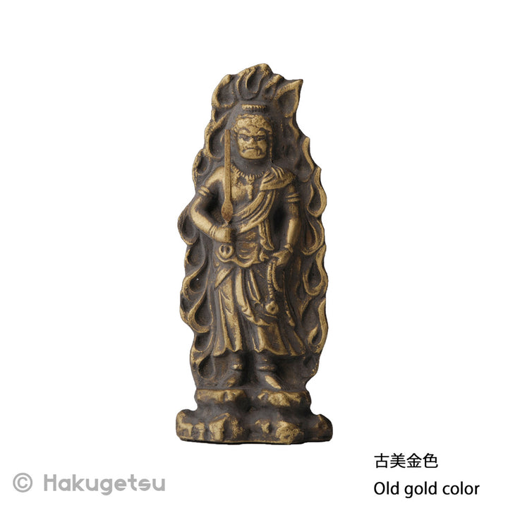 Statuette of  Acalanātha, Height 2.76", 3 Color Variations - HAKUGETSU