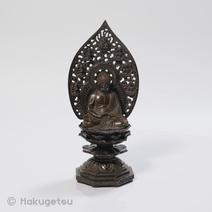 Statue of The Buddha, Height 18cm, 3 Color Variations