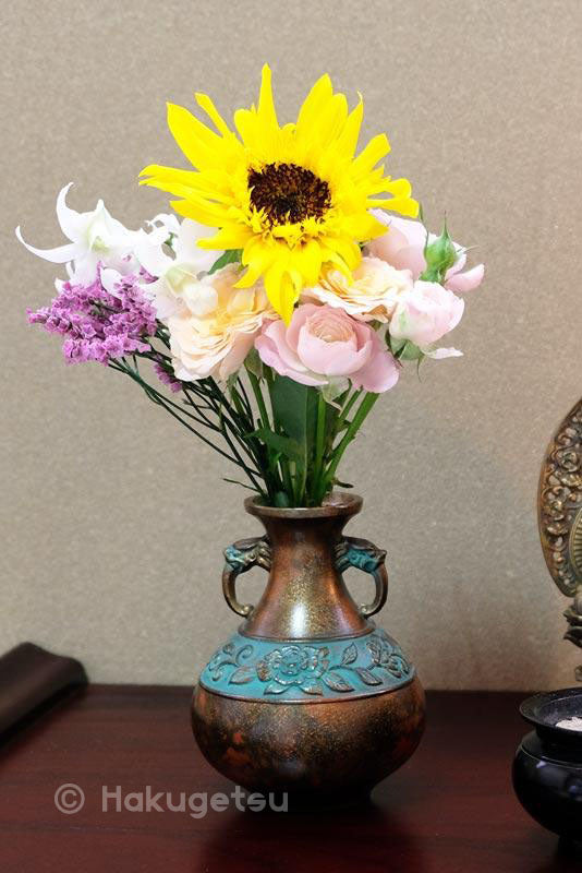 "Shinano" Flower Vase - HAKUGETSU