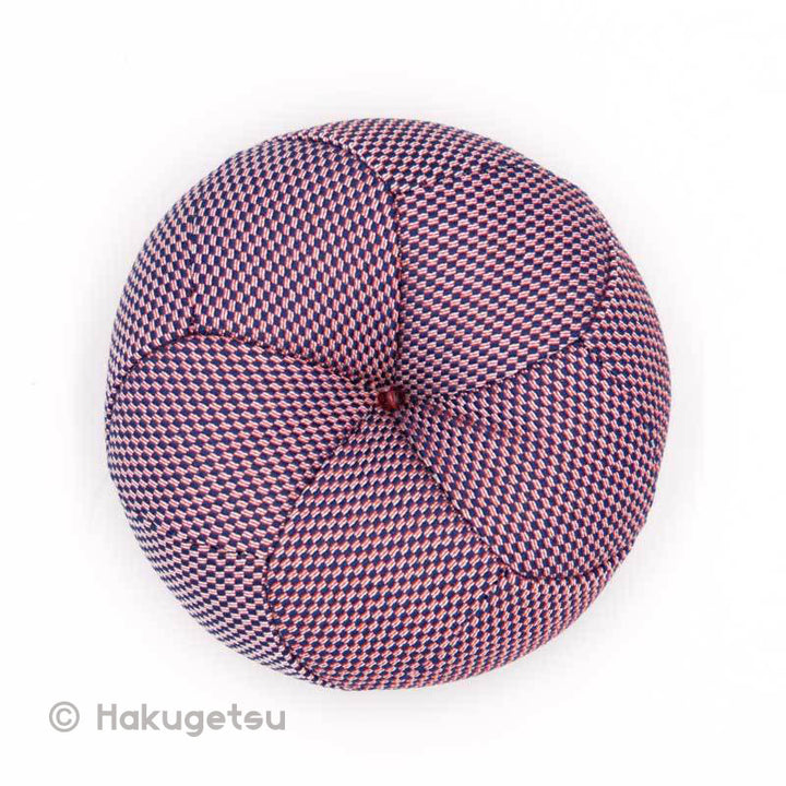 "Mirai" Round Shape Simple Rin Futon, 2 Colors, 3 Sizes - HAKUGETSU