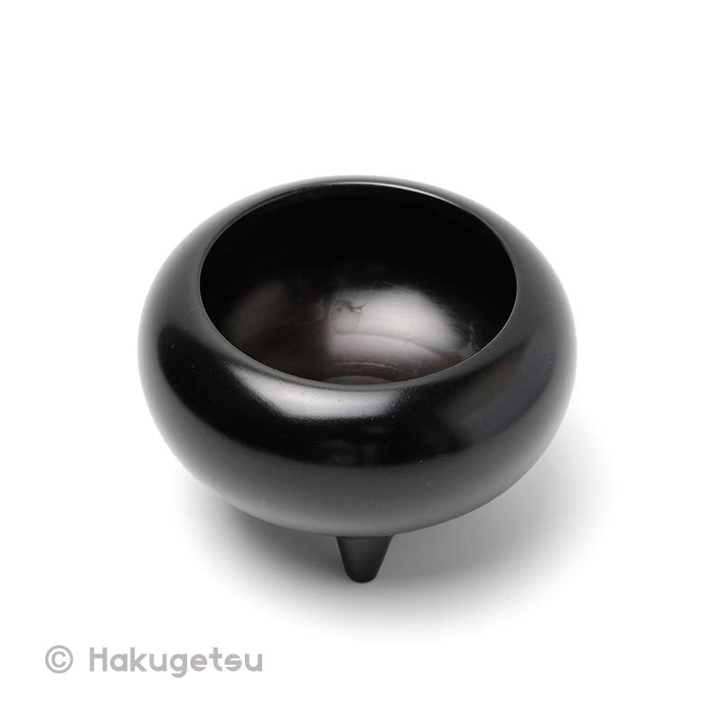 Incense Burner "Kantsū" Type, Thick Baking Paint Finish - HAKUGETSU