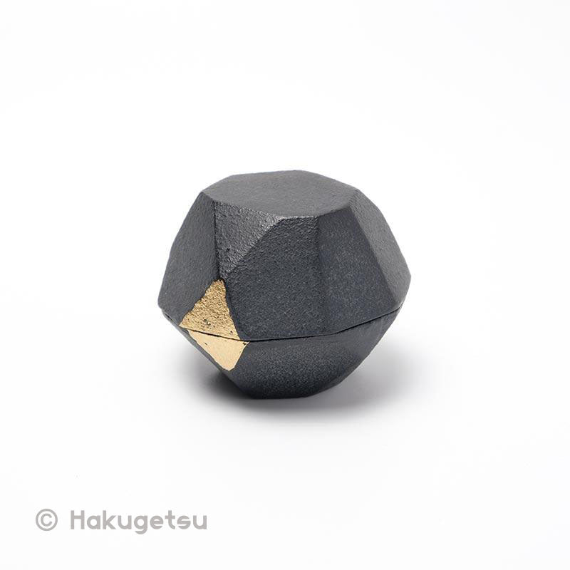 "Hitoka" Small Candle and Incense Holder - HAKUGETSU