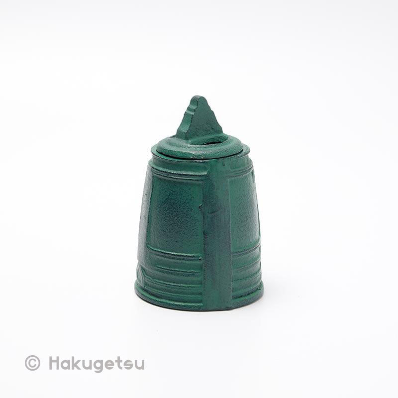 Buddhist Bell Shaped Match Disposal Case - HAKUGETSU