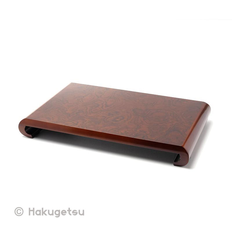 Display Base with Curled Edge, 2 Colors and 4 Sizes - HAKUGETSU