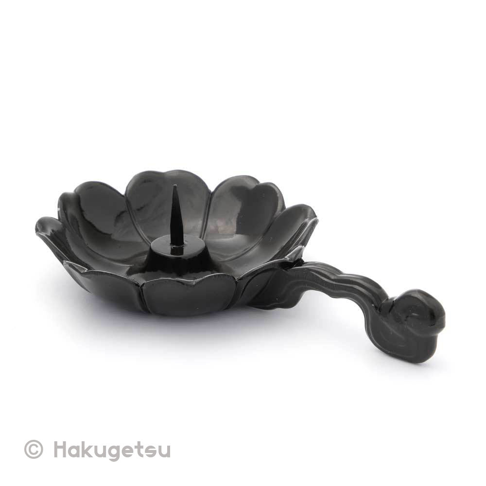Lotus Shaped Candle Holder, 2 Color Variations - HAKUGETSU
