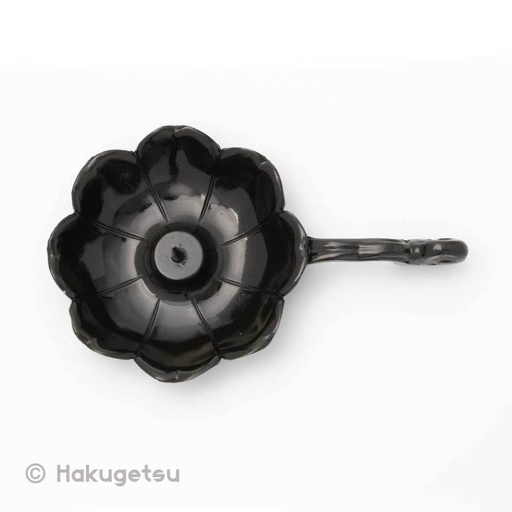 Lotus Shaped Candle Holder, 2 Color Variations - HAKUGETSU
