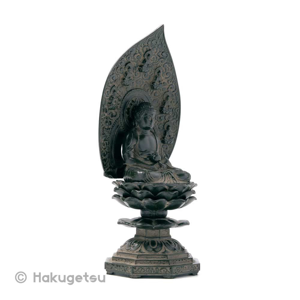 Statue of Bhaiṣajyaguru, Height 7.1", 3 Color Variations - HAKUGETSU