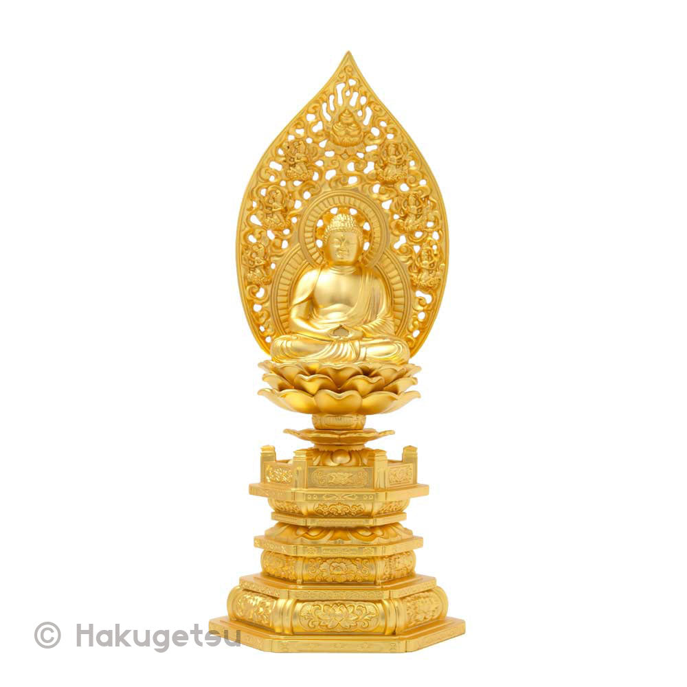 最高級ブッダ像 Finest Buddha Statue,Gold Plated（Pin page）