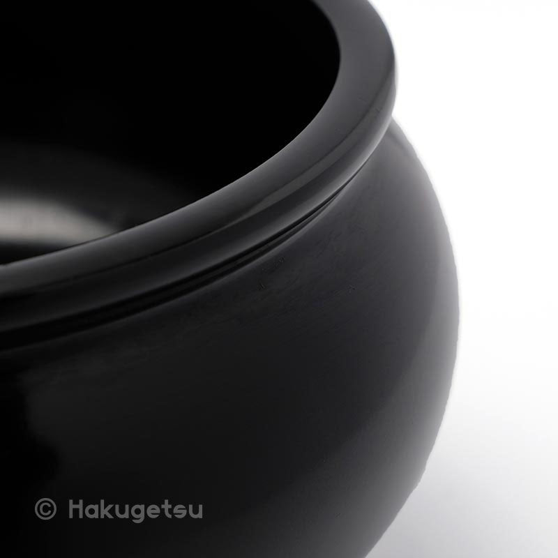 "Kyōmaru" Incense Burner, Thick Baking Paint Finish - HAKUGETSU