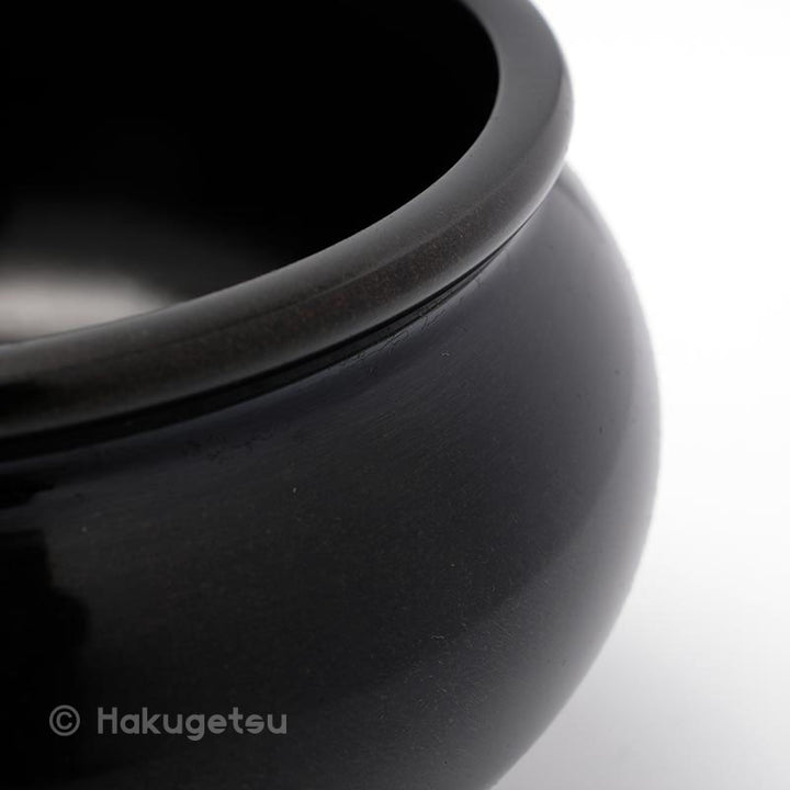 "Kyōmaru" Incense Burner, Light Baking Paint Finish - HAKUGETSU