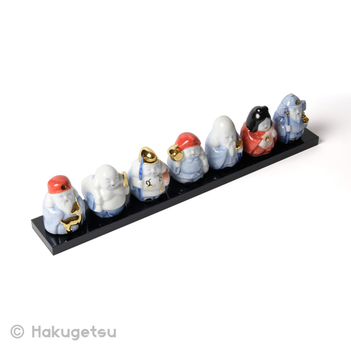 Small Ceramic Seven Lucky Gods - HAKUGETSU