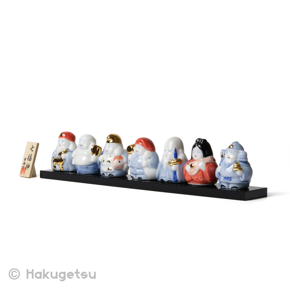 Small Ceramic Seven Lucky Gods - HAKUGETSU