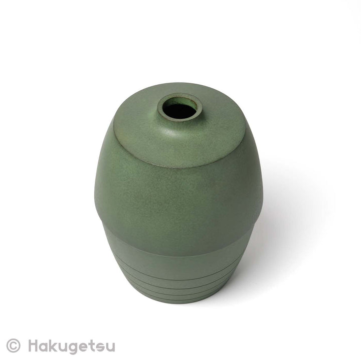 Contemporary Craft Bronze Vase, Title "Axle (車軸)" [Secondhand] - HAKUGETSU