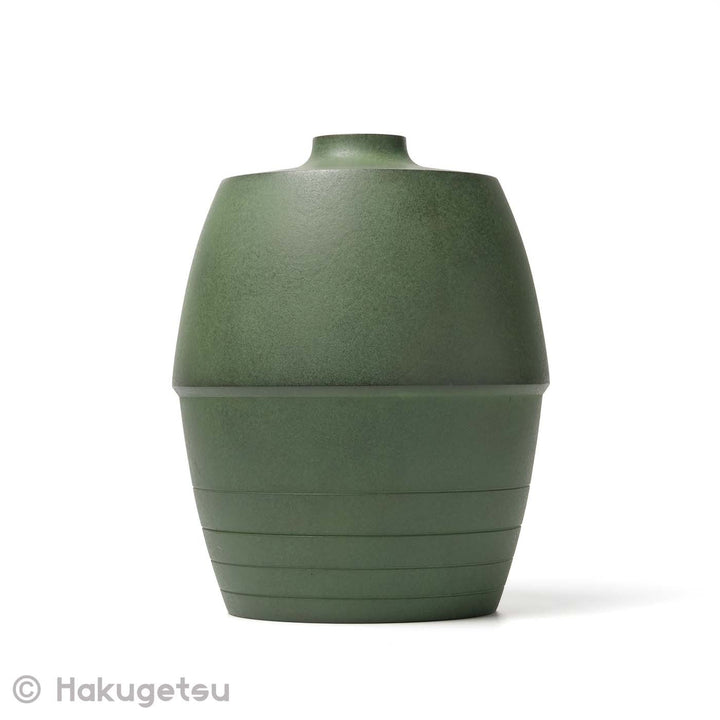 Contemporary Craft Bronze Vase, Title "Axle (車軸)" [Secondhand] - HAKUGETSU