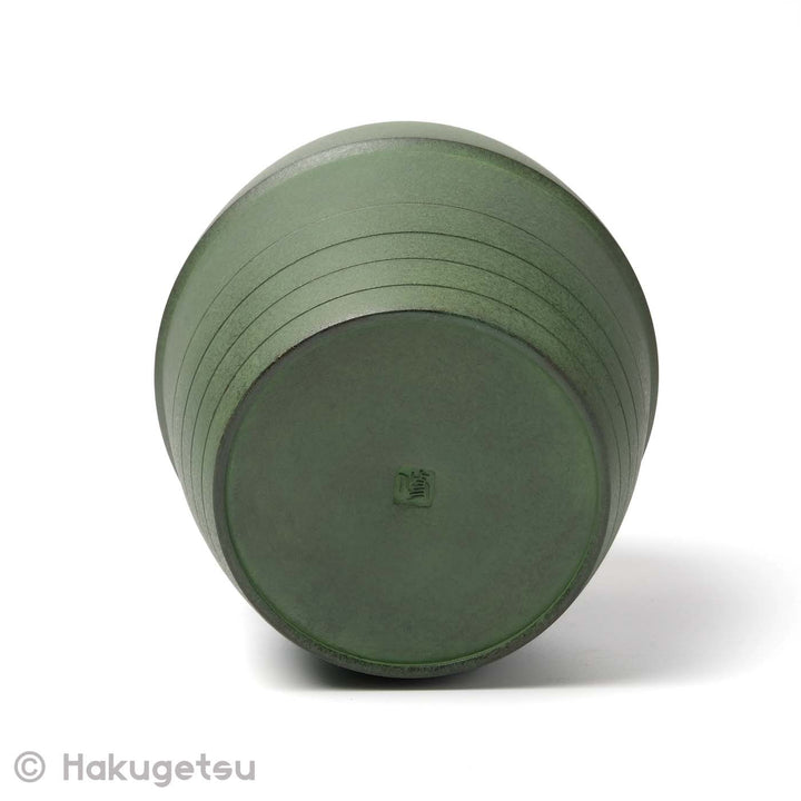 Contemporary Craft Bronze Vase, Title "Axle (車軸)" [Secondhand] - HAKUGETSU