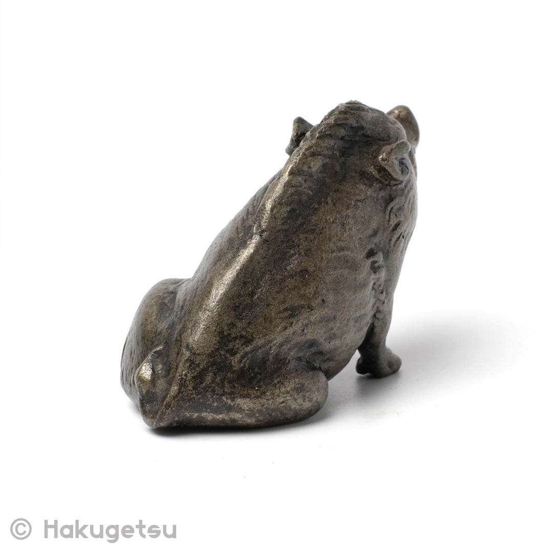 Japanese Small Copper Boar Figurine [Secondhand] - HAKUGETSU