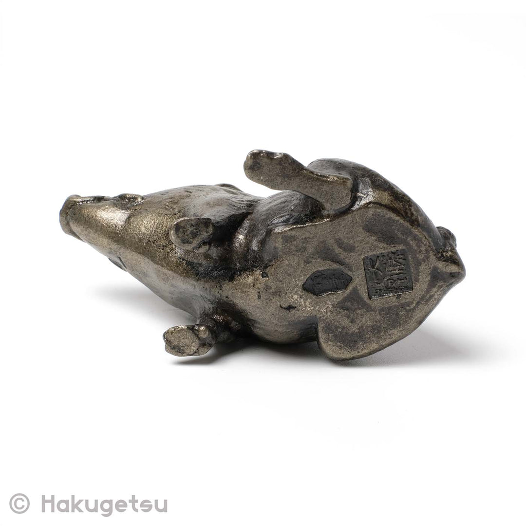 Japanese Small Copper Boar Figurine [Secondhand] - HAKUGETSU