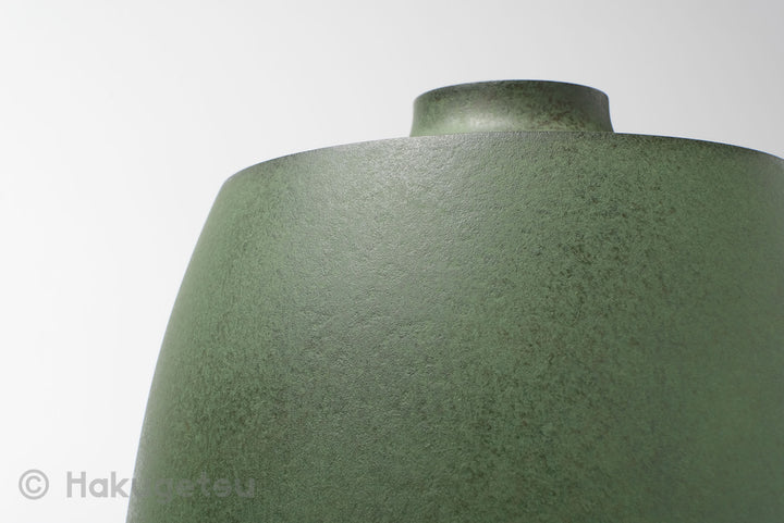 Contemporary Craft Bronze Vase, Title "Axle (車軸)" [Secondhand] - HAKUGETSU