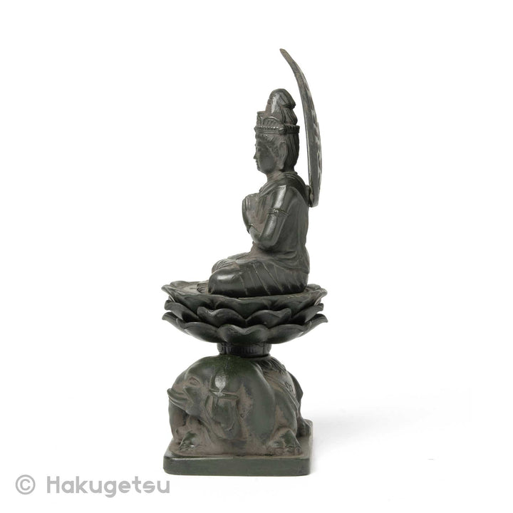 Statue of Samantabhadra, Height 15cm, 3 Color Variations - HAKUGETSU