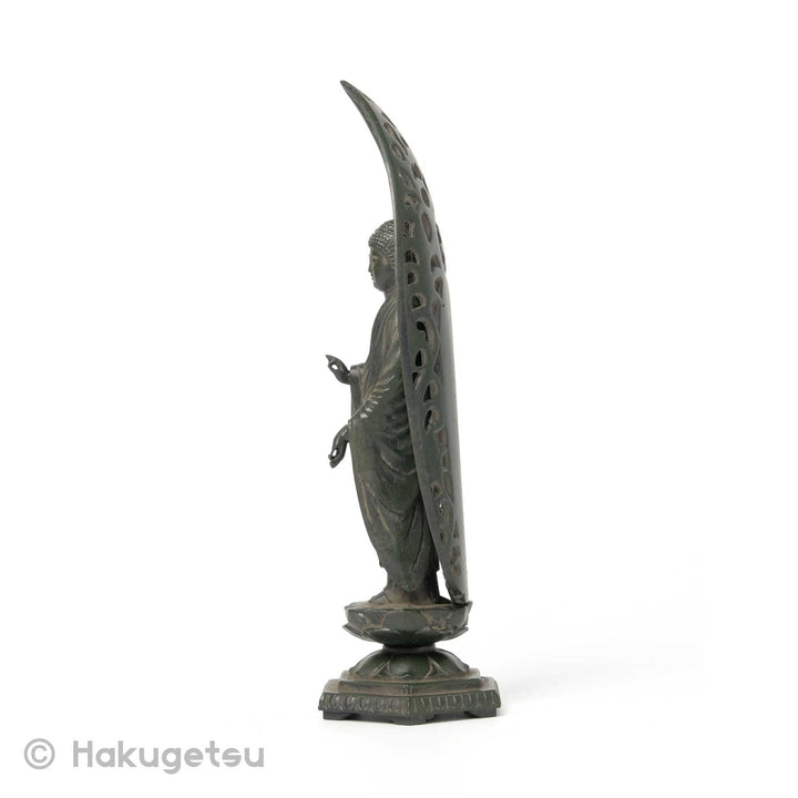 Statue of Amitābha, Height 15cm, 3 Color Variations - HAKUGETSU