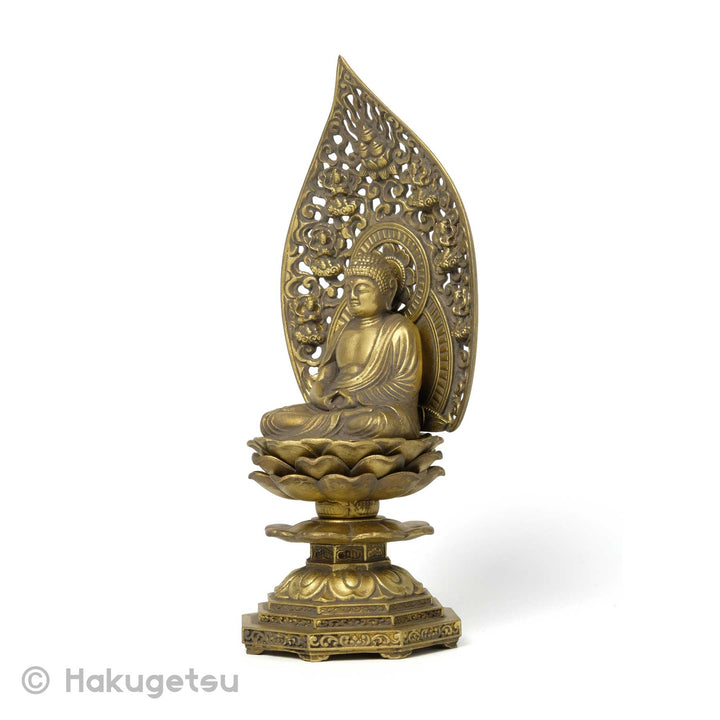 Statue of The Buddha, Height 18cm, 3 Color Variations - HAKUGETSU