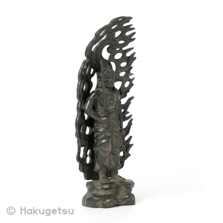 Statue of Acalanātha, Height 15cm, 3 Color Variations - HAKUGETSU