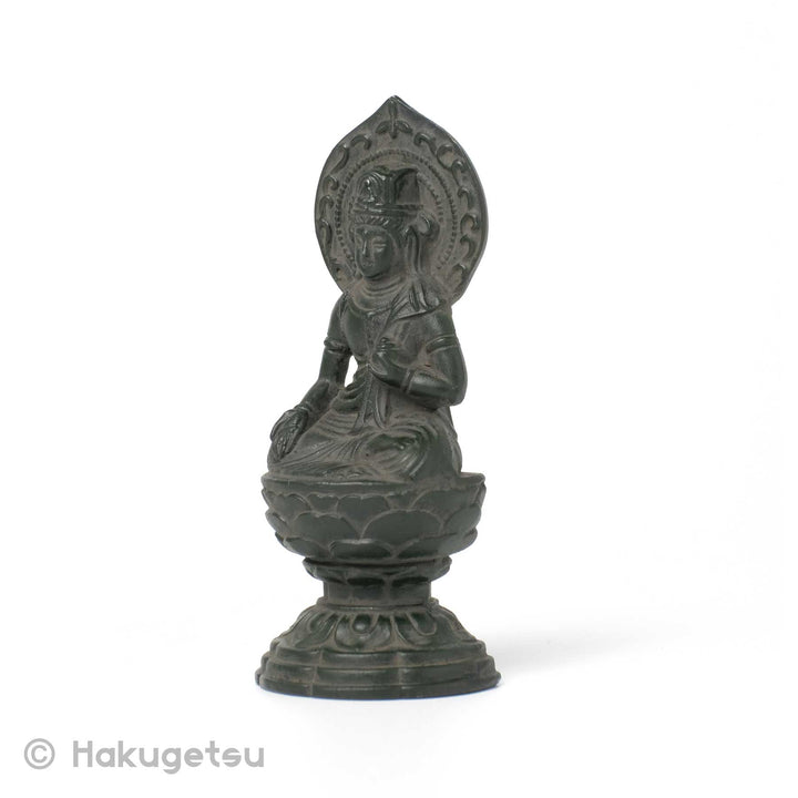 Statuette of Ākāśagarbha (Gaganagañja), Height 7cm, 3 Color Variations - HAKUGETSU