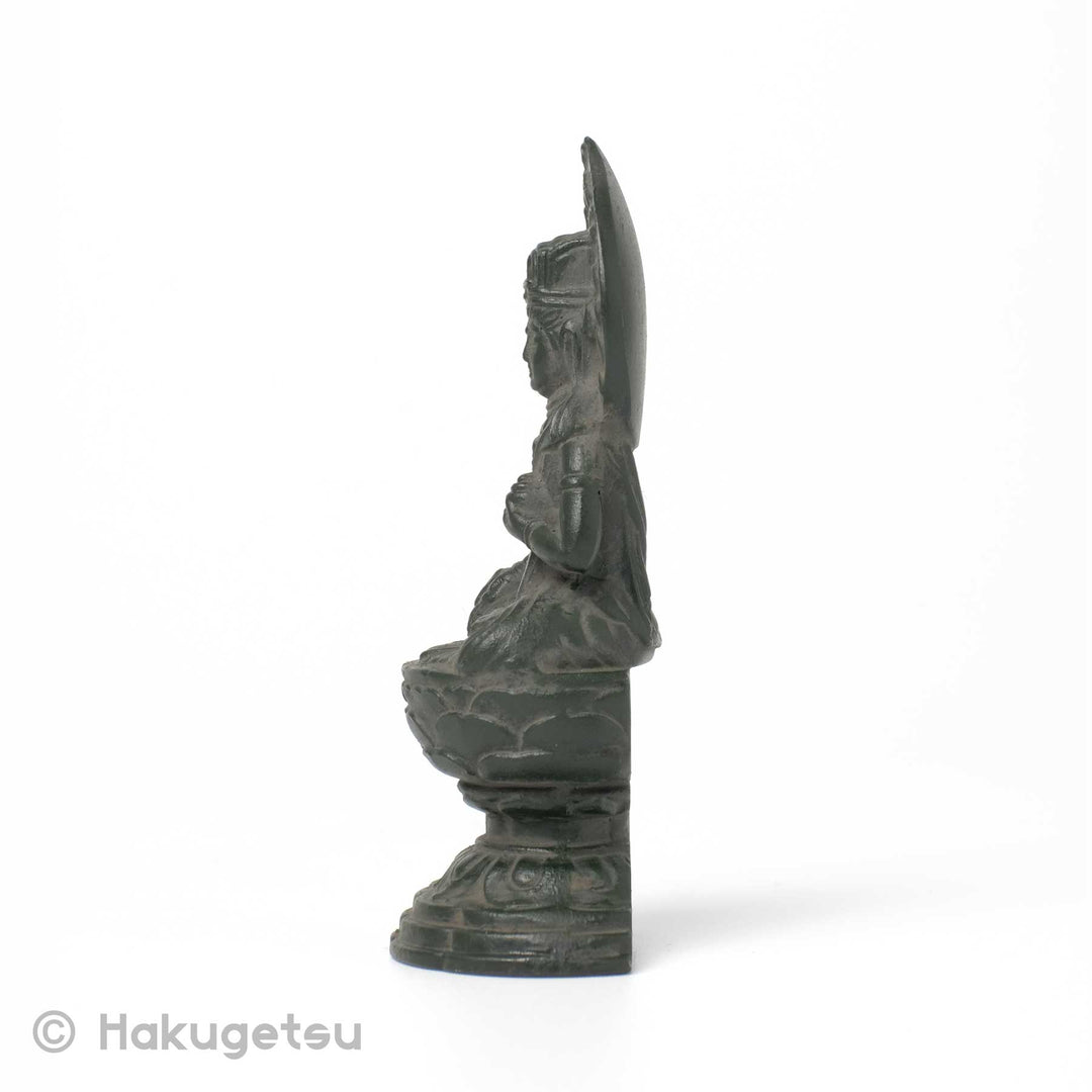 Statuette of Ākāśagarbha (Gaganagañja), Height 7cm, 3 Color Variations - HAKUGETSU