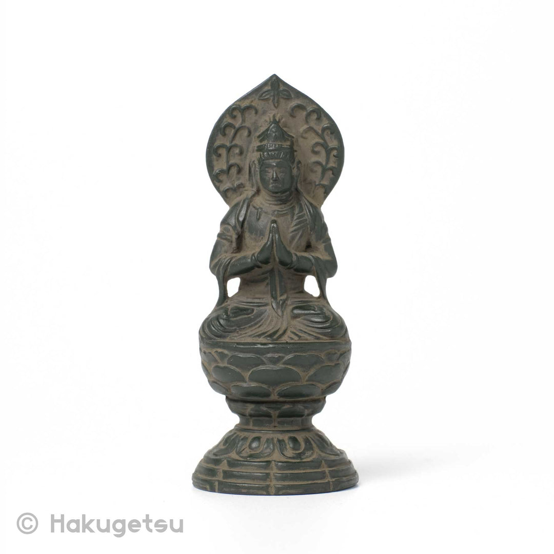 Statuette of Mahāsthāmaprāpta, Height 7cm, 3 Color Variations - HAKUGETSU