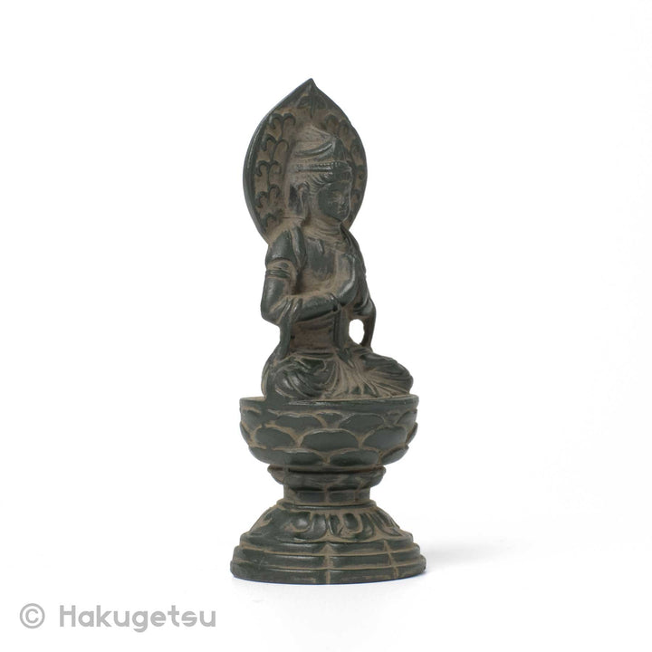 Statuette of Mahāsthāmaprāpta, Height 7cm, 3 Color Variations - HAKUGETSU