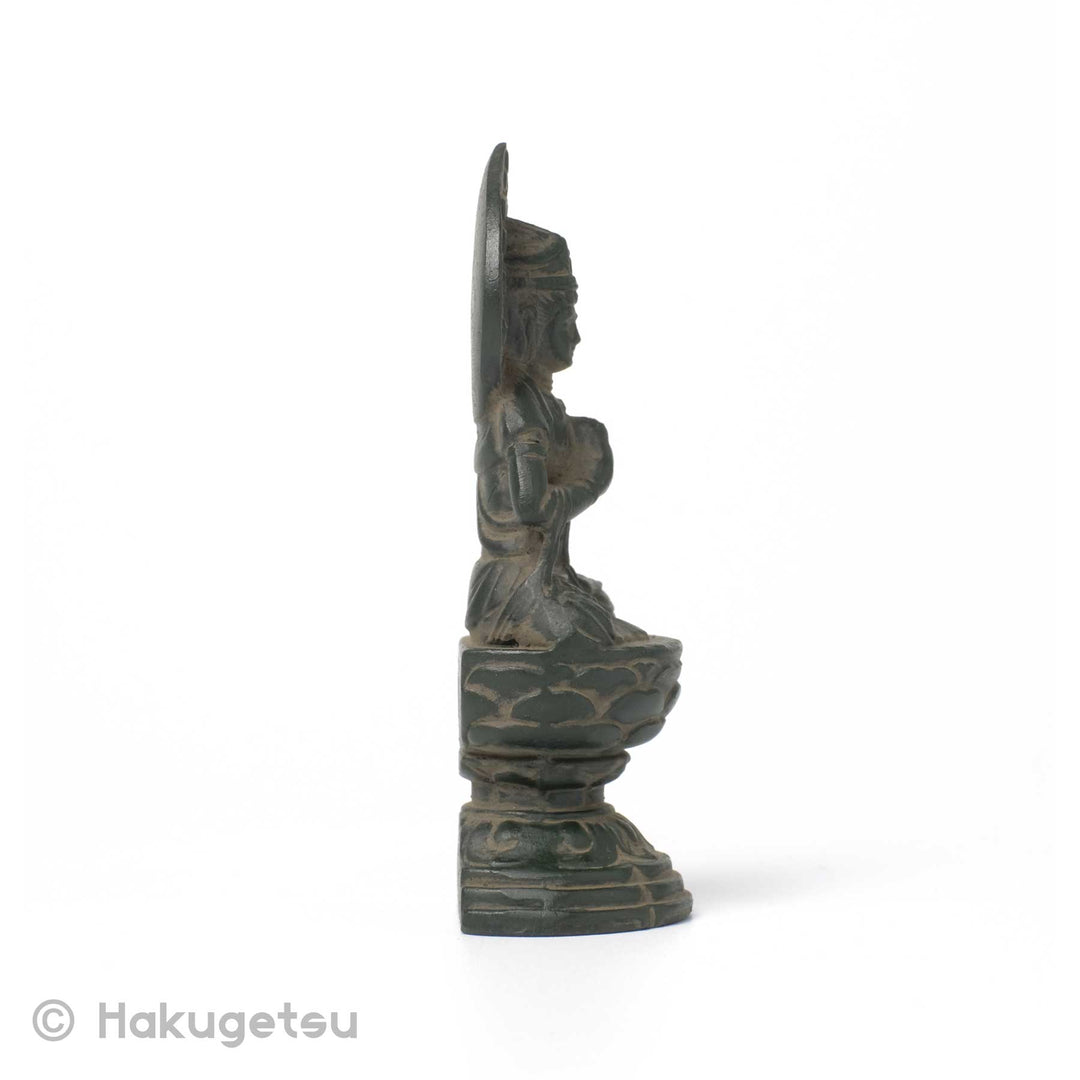 Statuette of Mahāsthāmaprāpta, Height 7cm, 3 Color Variations - HAKUGETSU